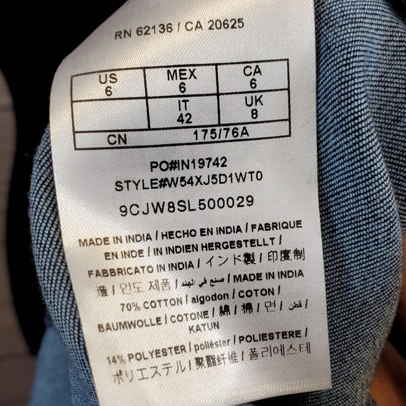 Guess stretch denim dress - Picture 5 of 5